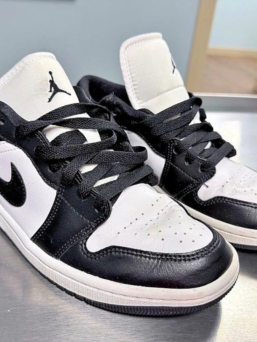 Jordan Air Jordan 1 Low 'Black/White'